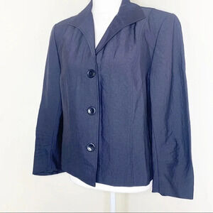 Lafayette 148 New York Blazer Skirt Set Size 12